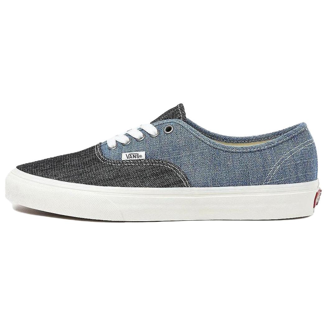 Vans Authentic  Threaded Denim - Blue Black  36.5