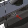 kqsdr10 1PCS 3D Metal Car Styling R Emblem Side Fender Rear Tail Trunk Sticker For VW GTI Tiguan Bora POLO PASSAT CC Touran GOLF Jetta
