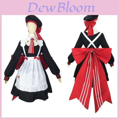 Genshin Impact Noelle Delightful Maid Costume Suit Set For Enchanting Role Play Events
