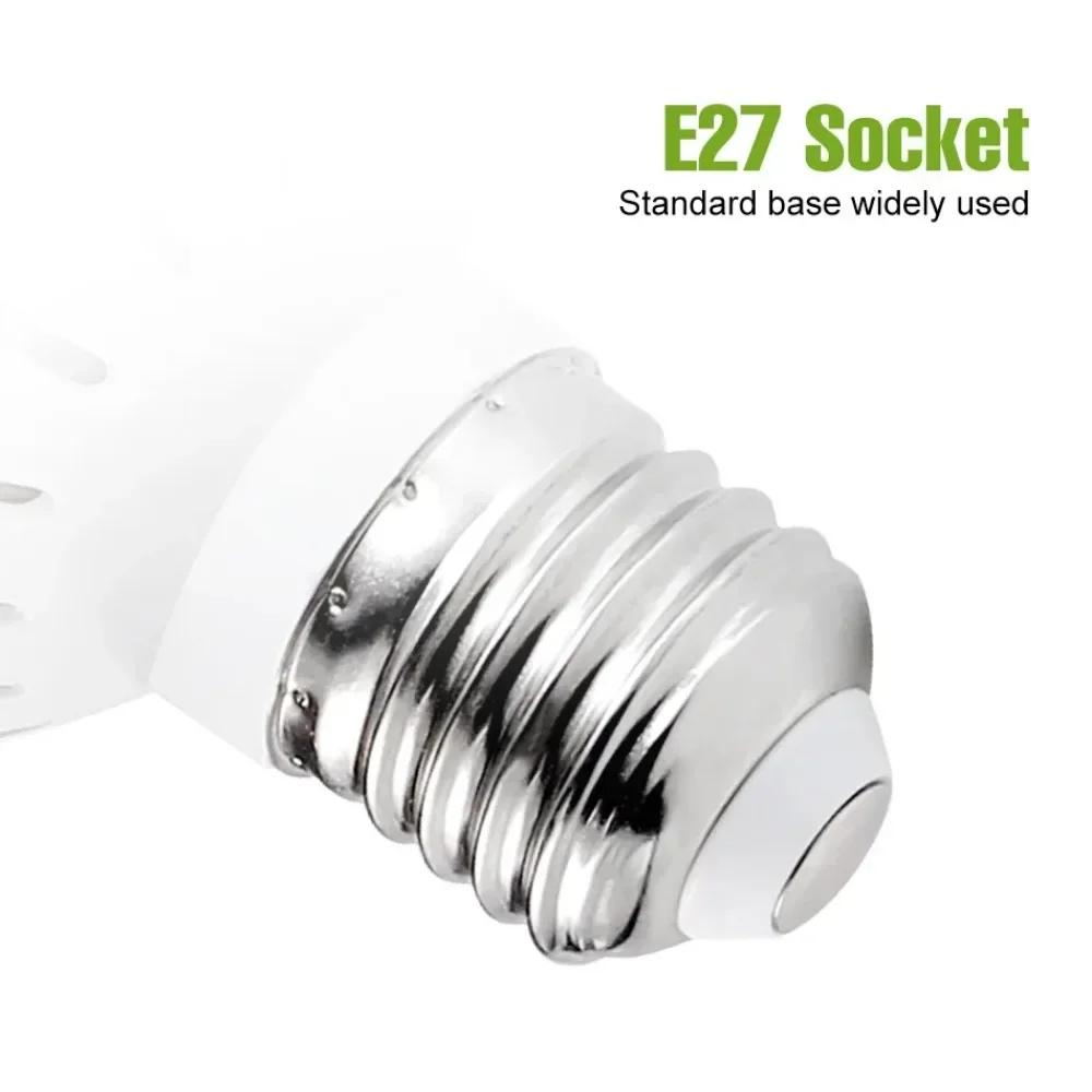LED E27 Grow Light Full Spectrum Phytolamp Vnitřní Semena květin Hydroponie Žárovka pro pěstování ve skleníku Grow Box