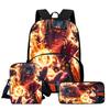 Animated NARUTO Thermal Cooler Lunch Box Adorable Lightweight Picnic Carrier for Boys & Girls Age 5-10 Children Daily Food Bag