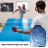 Pickleball Paddle Bag with Buckle Smooth Zipper Large Capacity Portable Multifunctional Storage Bag