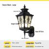 European Style Outdoor Solar Post Light: Waterproof Gate, Pillar, and Villa Wall Illumination