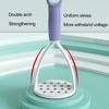 Potato Masher Uniform Mesh Labor-saving Polypropylene Press-on Style Potato Ricer Puree Kitchen Tool for Home