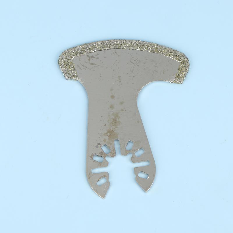 Sickle Semi-Circular Oscillating Saw Blades, Multi Tool Cutting Discs For Tile Ceramic Sanding Power Tool Parts
