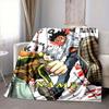 Custom 1pc Hunter X Hunter Adventure Blanket, Soft And Comfortable Blanket, Casual Warm, Camping Travel Blanket, Birthday Gift Q912128