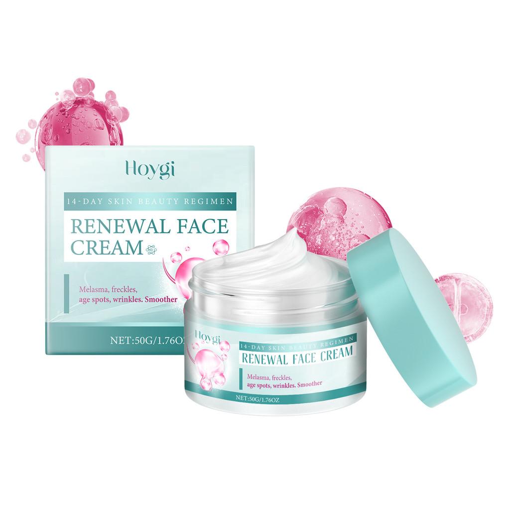 Hoygi Moisturizing Cream For Hydrating And Revitalizing Radiant Skin In 50g Size