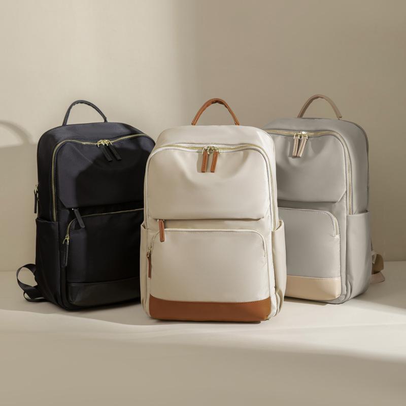 New Large Capacity Trendy Women's Lightweight Computer Casual Backpack for Women Korean Style College Student Backpack