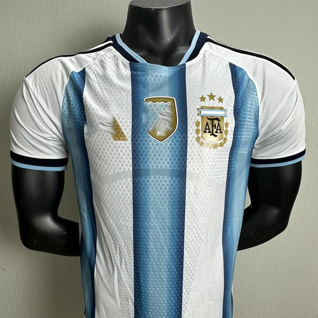 2526 Maillot de Football Version Joueur Coupe du Monde Manches Courtes Survêtement d'Entraînement et de Compétition