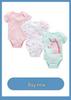 6-Piece Newborn Long-Sleeve Romper Set - 2025 Autumn Collection