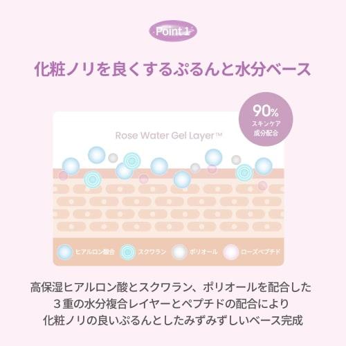 Espoir Due Like Jell-O Glow Riser 40ml Makeup Base Glossy Skin Highly Moisturizing Dry Skin Improves Makeup Glide Makeup Base Contains Vitamin C Espoi