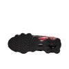 Nike Shox TL Black University Red Unisex Sneakers Metallic-Silver CN0151-003