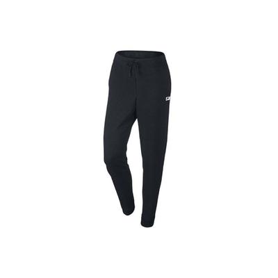 Solid Color Logo Jogger Pants Women Bottoms Black 926959-010