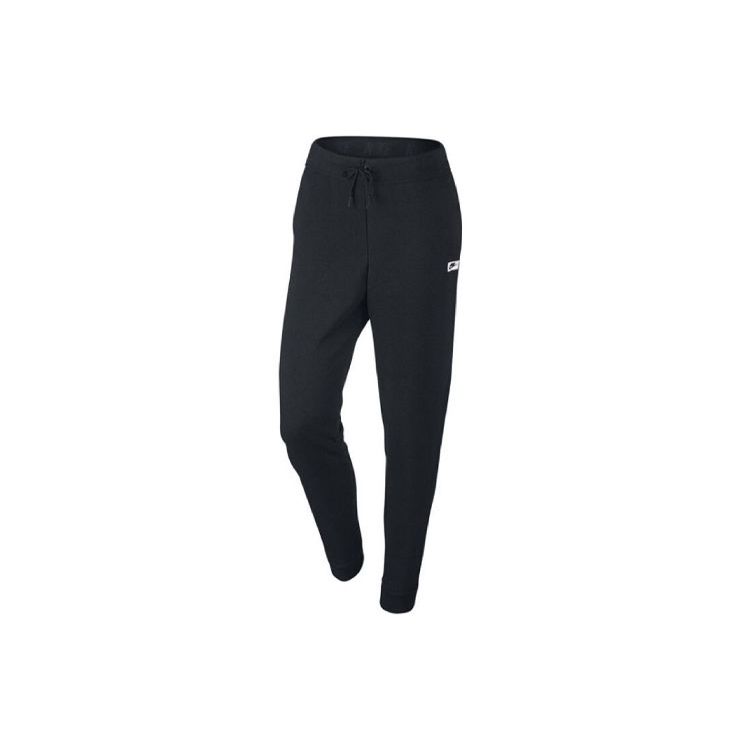 

Nike Женские спортивные брюки с логотипом, однотонные, черные 926959-010 XL