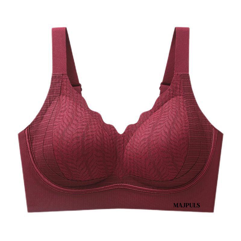 Seamless Lingerie Bra for Small Chest - Side Support, Anti-Sagging, Wire-Free, Adjustable Lift