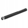Shrader Presta tire pump with hose, aluminum bottle mount