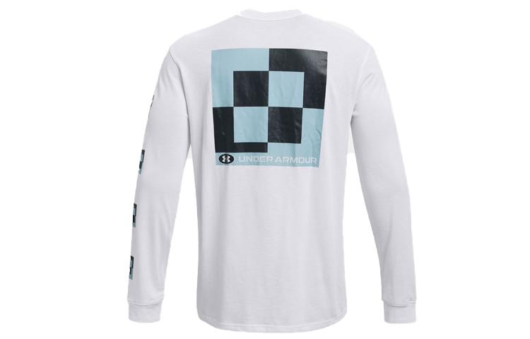 Мужская футболка Under Armour Белая 1366475-100