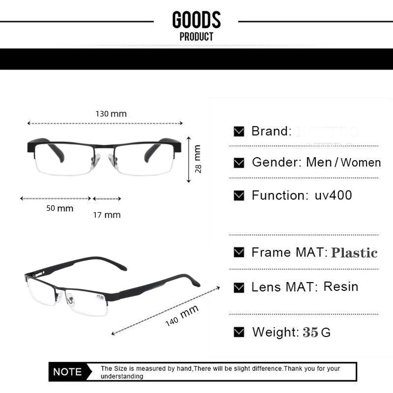Neuer Modetrend Alterssichtige Brille Lesebrille Vintage Weitsichtigkeitsbrille+1.0+1.5+2.0+2.5+3.0+3.5+4.0