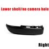 Auto Left Right Rear Heated Mirror Glass Cover Frame Turn Signal Light Bottom For Honda Vezel HRV HR-V - 2024 2025
