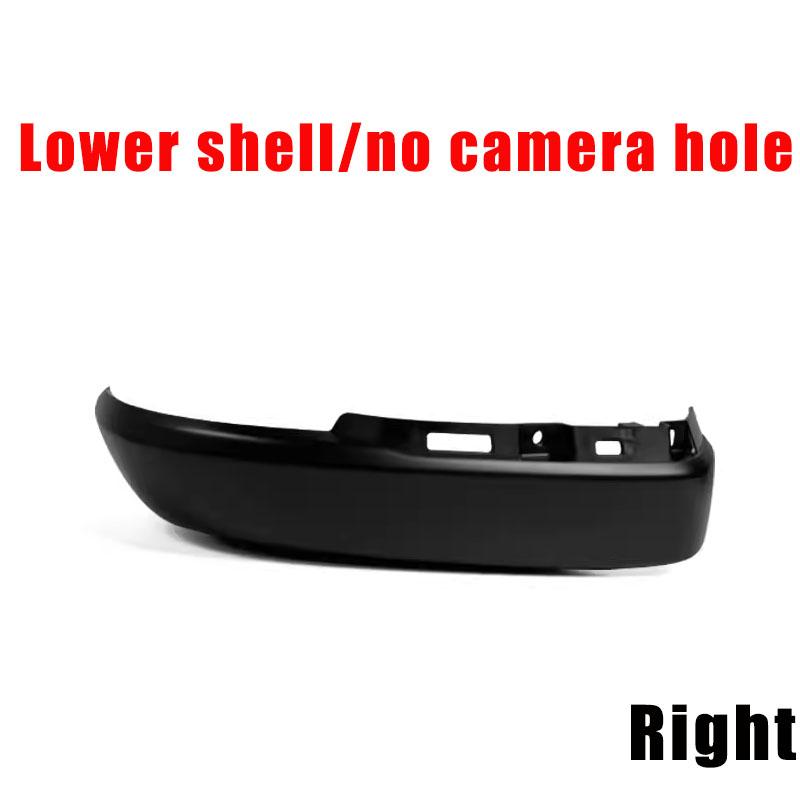 Auto Left Right Rear Heated Mirror Glass Cover Frame Turn Signal Light Bottom For Honda Vezel HRV HR-V - 2024 2025