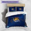 Set Lenzuola Stampato 3 Pezzi FC Real Sociedad Copripiumino Traspirante con Federe Biancheria da Letto Decorativa per Camera da Letto Casa