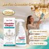 Spray do czyszczenia żyrandoli Jue Fish do usuwania kurzu i plam z tłuszczu, codzienna pielęgnacja i wygodne rozpylanie lamp i latarni 120ml