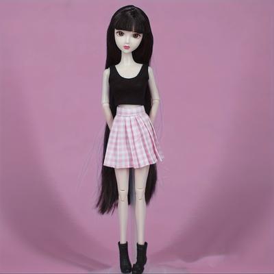 1 szt. 1/6 BJD Doll Special Odzież Czerwona i różowa Krótkie spódniczki dla lalek 23-30 cm