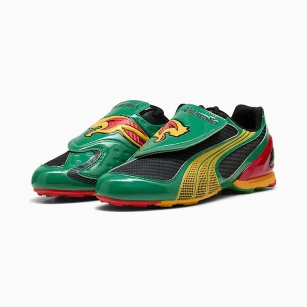 Puma V S1 Ahluwalia GR Ahluwalia Archive Green Yellow Si