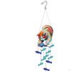 Cat Fish Wind Chime Kitten Unique Collection Bell Garden Decoration Pendant Charm for