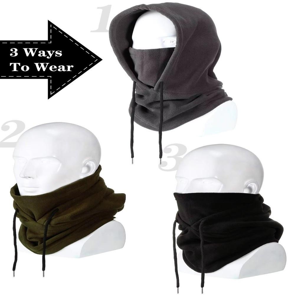 Windproof Balaclava Hat Warmer Beanies Fashion Ski Mask Caps  Outdoor