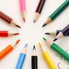 12-Color Oil-Based Colored Pencils for Students - Hand-Painted Graffiti & Creative Drawing Stationery Set.