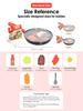 8pcs Children Kitchen Food Playthings Simulation Cookware Activity Collection Pretend Enjoy Pot Steak Vegetable Bread Hot Dog Omelette Children