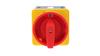 Cam Switch 80A 0-1 3-Pole Disconnector Panel Mount Lockable Front Yellow-Red Sk80-2.8211\P08