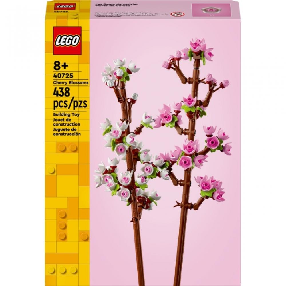 

[Применено 15 дубликатов купона] LEGO Cherry Blossom 40725