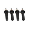 4Pcs Type Tire Pressure Sensor TPMS Tire Pressure Monitoring System Anti explosion Snap In Tire Valve Stems For
