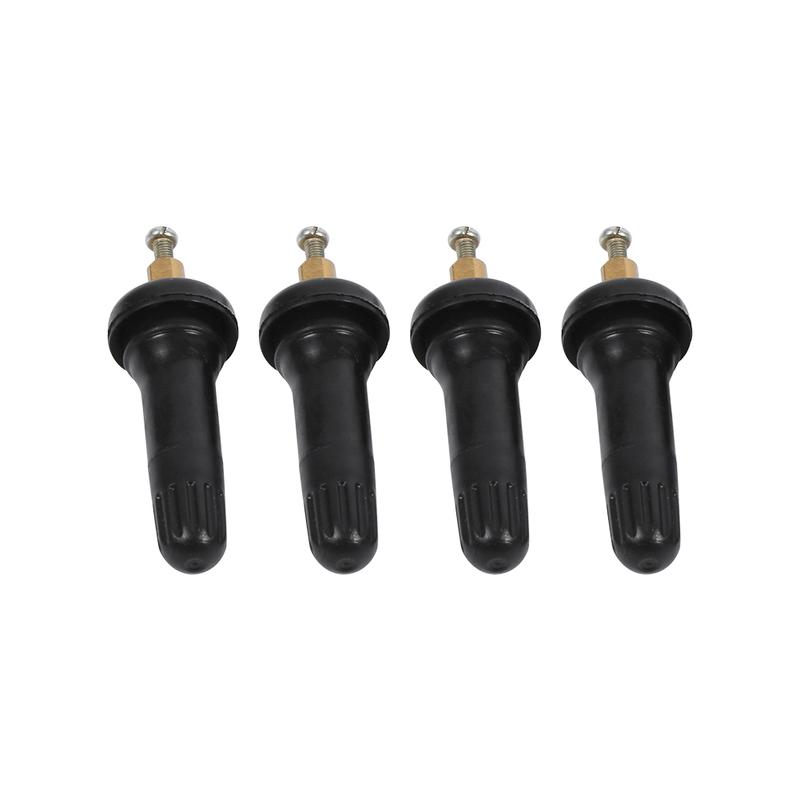 4Pcs Type Tire Pressure Sensor TPMS Tire Pressure Monitoring System Anti explosion Snap In Tire Valve Stems For