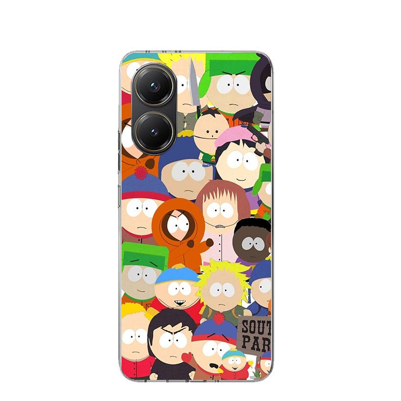 Cartoon S-South P-Parkes Phone Case For Xiaomi Poco X3 X5 X6 X7 X4 Nfc F7 Ultra F6 F5 Pro F4 Gt F3 M6 M5S M4 M3 Art Cover Coque