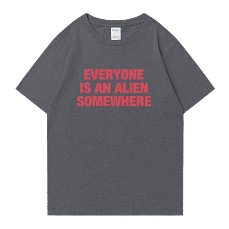 2025 New Coldplay World Tour Pattern Street Hip Hop Tee Shirt Summer Top Cotton Men Women Short Sleeve T-shirts Unisex Clothing