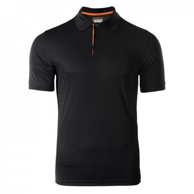 Pánské jednobarevné polo tričko