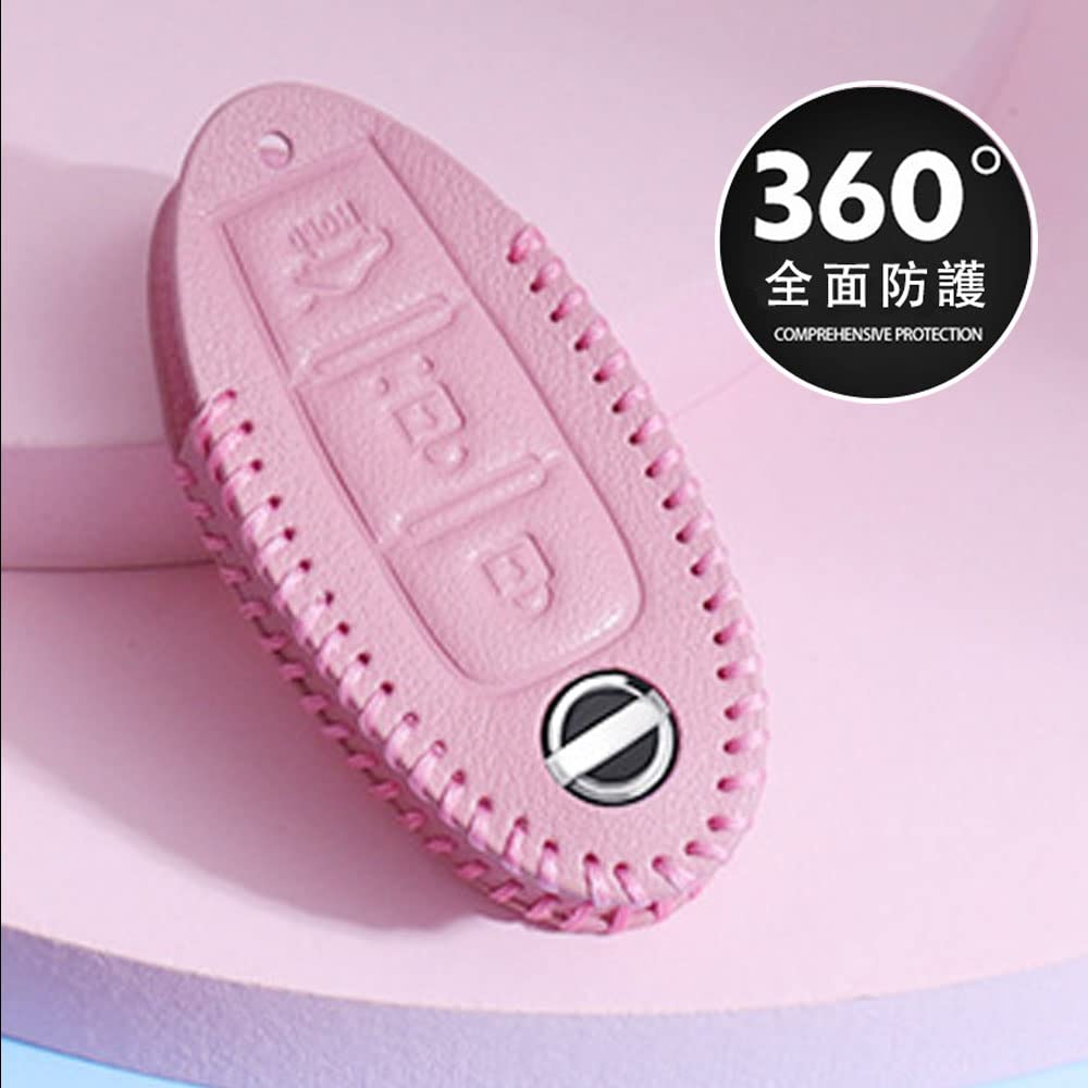 [Xangetor] Nissan Dedicated Key Case, Smart Key Case, Key Cover, Key Holder, Genuine Leather,