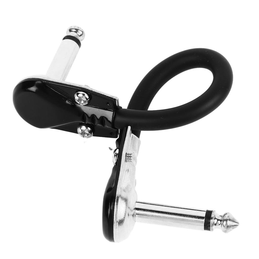 Guitar Effect Cable PVC Anti Wind Noise Suppression Portable Guitar Pedal Cord Patch Cable