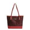 Large Street Style Totes With Pu And Fabric Materials For Casual Office Use And Fashion Accessory