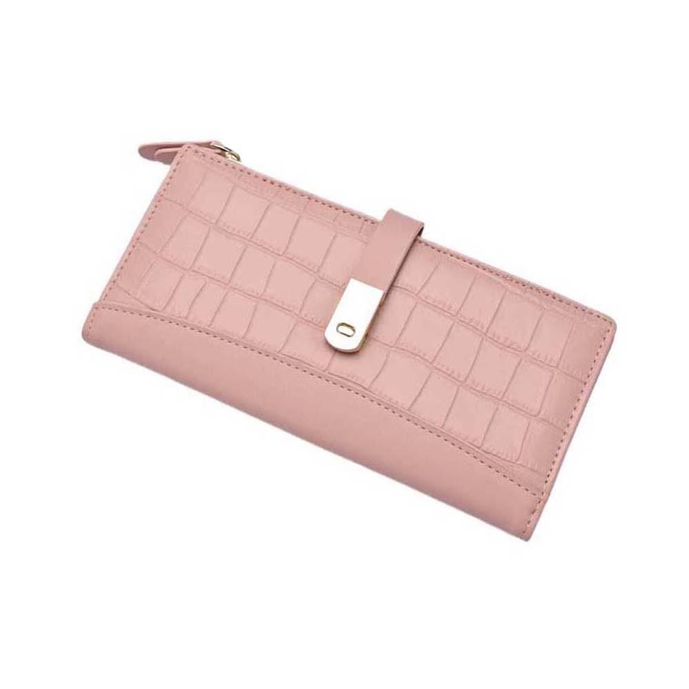 Large Capacity Women Purse Wallets PU Leather Money Bag Portable PU Coin Purse  Shopping