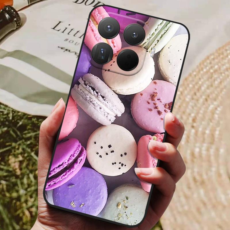 Für Xiaomi 15T Pro Hülle 15TPro Cover Funda Luxus TPU Stoßfest Cartoon Silikon Handyhülle Für Xiaomi 15T Pro Coque 6.83"