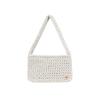 Ivory Knit Mini Bag