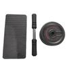 Dual-Wheel Abdominal Roller