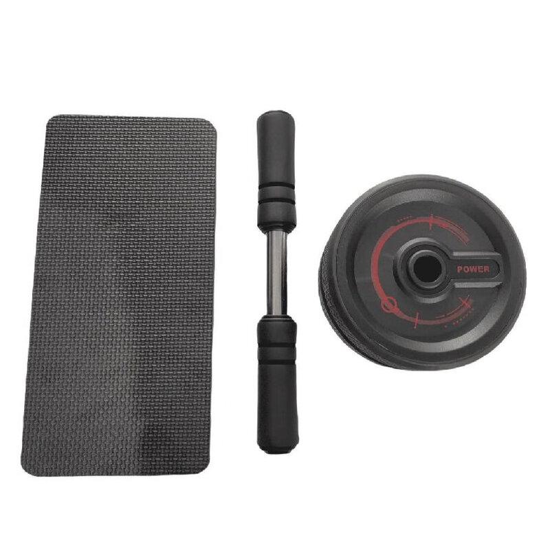 Dual-Wheel Abdominal Roller