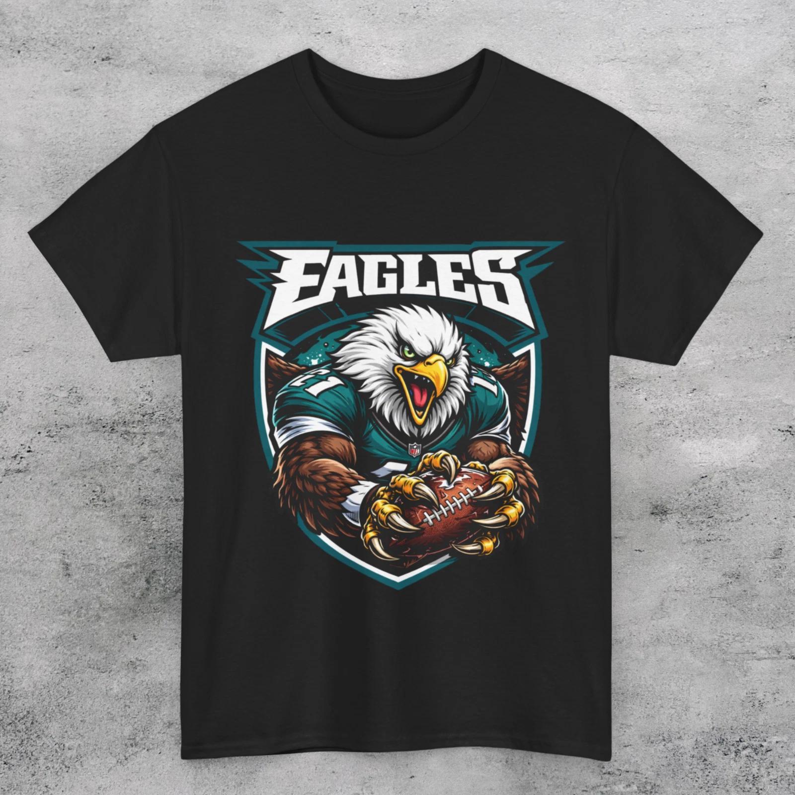 PHILLY Art STYLE Eagles Football T-Shirt XXXL