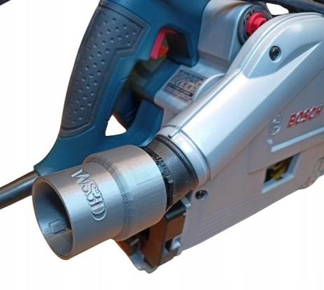 Adapter przejściówka bosch gkt 55 gce - odkurzacz festool cleantec
