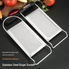 Stainless Steel Multifunctional Grater & Slicer for Potatoes, Melons, Fruits, Vegetables, and Radishes